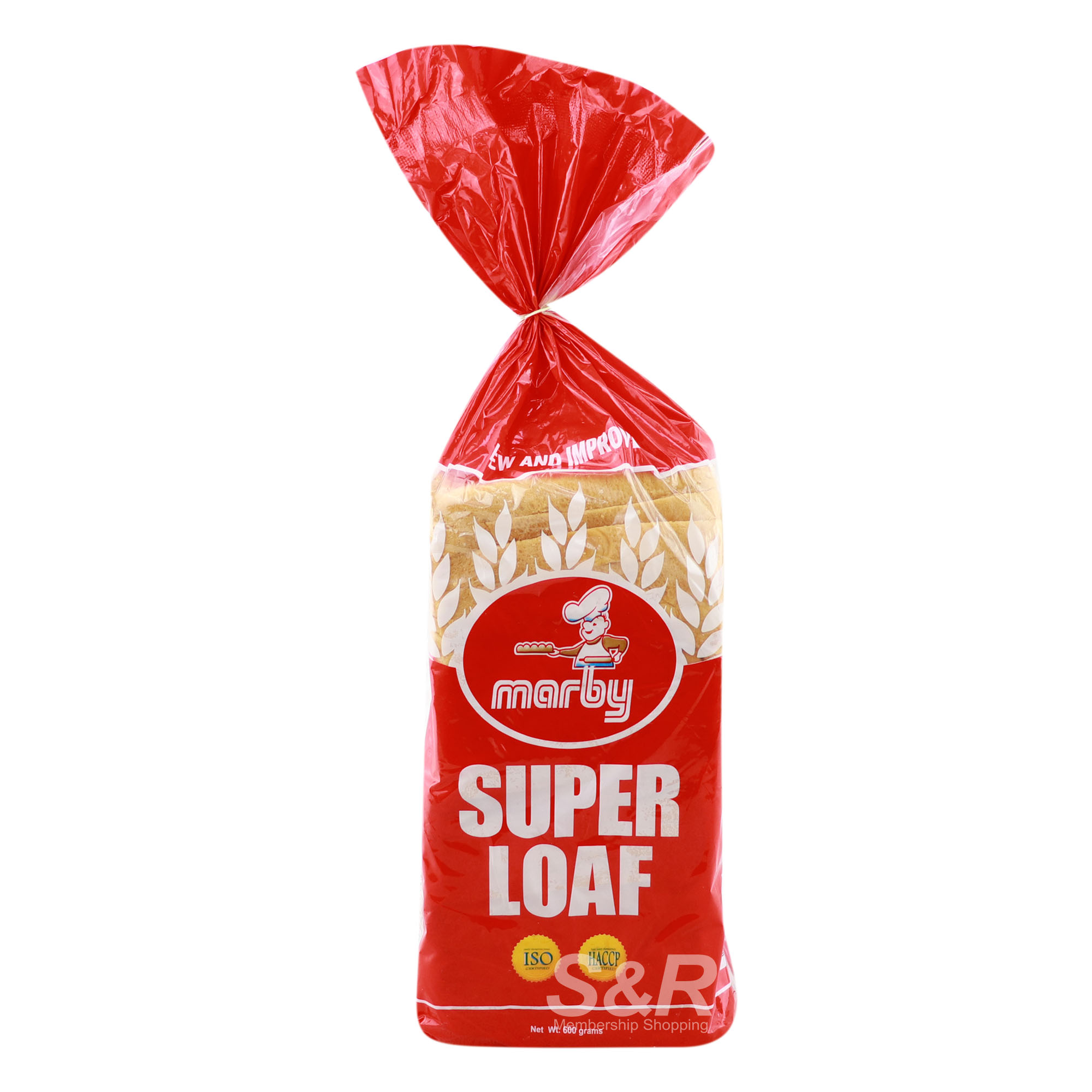 Marby White Bread Superloaf 600g Marby White Bread Superloaf 600g